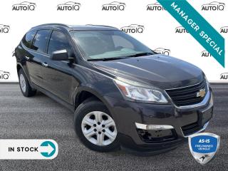 Used 2017 Chevrolet Traverse LS SIRIUSXM | REAR CAMERA for sale in Grimsby, ON
