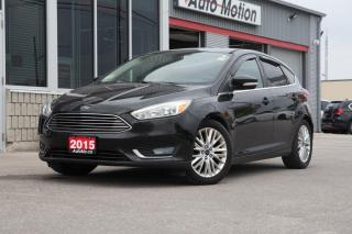 Used 2015 Ford Focus Titanium for sale in Chatham, ON