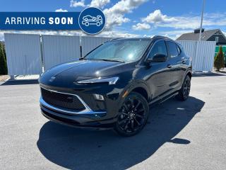 New 2024 Buick Encore GX Sport Touring 1.3L 3CYL WITH REMOTE ENTRY, HEATED SEATS, SUNROOF, ADAPTIVE CRUISE CONTROL, HD SURROUND VISION for sale in Carleton Place, ON