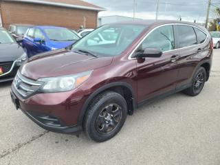 Used 2014 Honda CR-V LX/AWD/ACCIDENT FREE/BACK UP CAMERA/P-GROUP/204KM for sale in Ottawa, ON