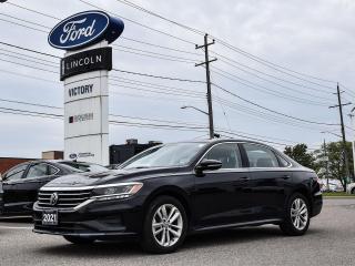 Used 2021 Volkswagen Passat Highline | Heated Leather Seats | Moonroof | for sale in Chatham, ON