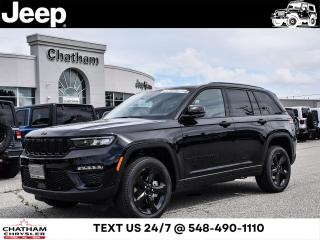 New 2024 Jeep Grand Cherokee Limited for sale in Chatham, ON