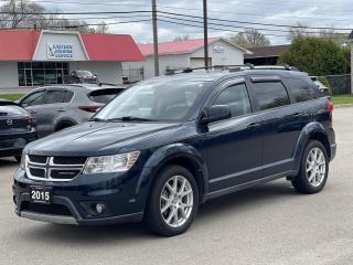 <div><span>Looking for an exceptional ride that feels brand new? Look no further than our stunning 2015 Dodge Journey! With only 49,000km on the odometer, this beauty is practically just out of the showroom.</span><br></div><br /><div><span>This Journey boasts an interior thats truly in mint condition, ensuring every drive feels like luxury. Plus, with features like a DVD entertainment system, remote start, and heated seats, youll be riding in style and comfort wherever you go.</span><br></div><br /><div><span>But dont just take our word for it; come by Easton Auto Sales today to experience it for yourself. Located just moments off the 401 in Gananoque, were conveniently accessible from Kingston and Brockville.</span><br></div><br /><div><span>Rest assured knowing were OMVIC certified and proud members of UCDA. Got a trade-in? We want it! Lets make your dream of owning this Dodge Journey a reality. Visit us today at Easton Auto Sales or call us at 613-561-5172 to schedule your exclusive test drive.</span><br></div>