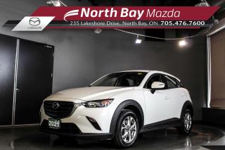 Used 2021 Mazda CX-3 GS HEATED SEATS – HEATED STEERING WHEEL – AWD – LIKE NEW for sale in North Bay, ON