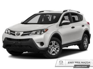 Used 2015 Toyota RAV4 XLE for sale in Owen Sound, ON