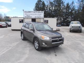 Used 2011 Toyota RAV4  AWD Limited for sale in Elmvale, ON