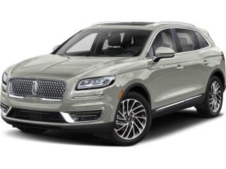 Used 2020 Lincoln Nautilus Reserve AWD Leather Seats, Navigation, Power Moonroof for sale in St Thomas, ON