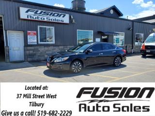 <p>2.5L 4Cyl, Auto, FWD, Fully Loaded including Navigation, Power Sunroof with Sunshade, Leather Interior with Heated Seats & Steering Wheel, Remote Start, Back Up Camera, Adaptive Cruise, Blind Spot Detection, Touch Screen, Alloy Wheels, Tinted Glass and more. Lic & HST Extra.</p><p>The Fusion Philosophy<br /><br />At Fusion Auto Sales, we put more effort into buying our vehicles than we do trying to sell them. By constantly monitoring what other car lots are doing, we strive to be the lowest priced dealer in our market. We won’t purchase a vehicle to “fill a hole”. We know that the vehicles on our lot are great value for the money and smart shoppers realize that also. Adhering to this philosophy makes it easy for our customers. If they find a vehicle on our lot that fulfills their needs and wants, they know that they’re getting great value. <br /><br />If we don’t have what you’re looking for, we can find it! Over 150 customers have saved thousands of dollars buy joining our” locate club”. People that know what they want and what they want to pay (within reason of course), get the vehicle of their dreams and enjoy huge savings. Contact us for details.<br /><br /><br /><br />Fusion Auto Sales is in Tilbury, Ont. located between Windsor and London right off the 401. We are among 7 dealerships within a &frac12; kilometer distance which is great for out of town shoppers. We began satisfying customers in 2009 and have been doing so ever since. In 2012 Fusion was recognized as 1 of the 50 fastest growing companies in Canada. And then, in 2018, we were named one of the top 5 independent automobile dealerships in the country. <br /><br />We specialize in late model vehicles at below than average pricing, everything is fully certified and every unit is Car Proof verified and is fully disclosed with every unit. We offer every type of financing from perfect credit at great rates to credit challenges with competitive rates. We also specialize in locating vehicles for customers, we cant have everything on the lot so if you do not see it and are having a hard time finding what you are looking for, let us know and we can find it for you. Fusion Auto Sales spans its customer base from Windsor all the way to Timmins, On and every where in between. Our philosophy is You are going to like the way we deal and everyone does, straight honest answers with no monkey business and no back and forth between sales and managers.</p>