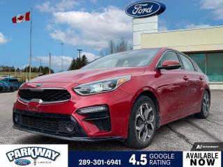 Used 2019 Kia Forte EX REAR CAMERA | AUTOMATIC | ALLOY WHEELS for sale in Waterloo, ON