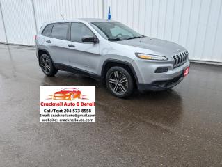 Used 2014 Jeep Cherokee FWD 4DR SPORT for sale in Carberry, MB