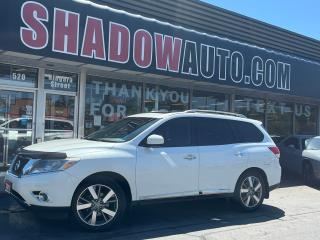 Used 2015 Nissan Pathfinder SL|AWD|PLATINUM|PANO|BLUTOOTH|FORD|DODGE| for sale in Welland, ON
