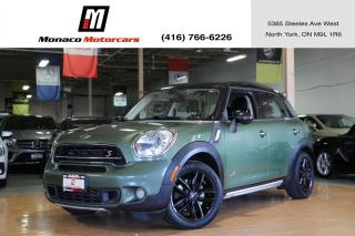 Used 2015 MINI Cooper Countryman S ALL4 - LEATHER|PANO|PUSHSTART|BACKUPSENSOR for sale in North York, ON