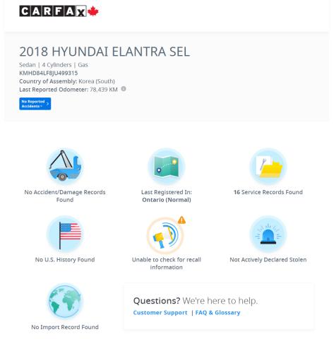 2018 Hyundai Elantra GL SE+Roof+Push Start+ApplePlay+BSM+CLEAN CARFAX Photo13