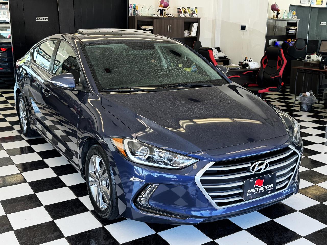 2018 Hyundai Elantra GL SE+Roof+Push Start+ApplePlay+BSM+CLEAN CARFAX Photo71