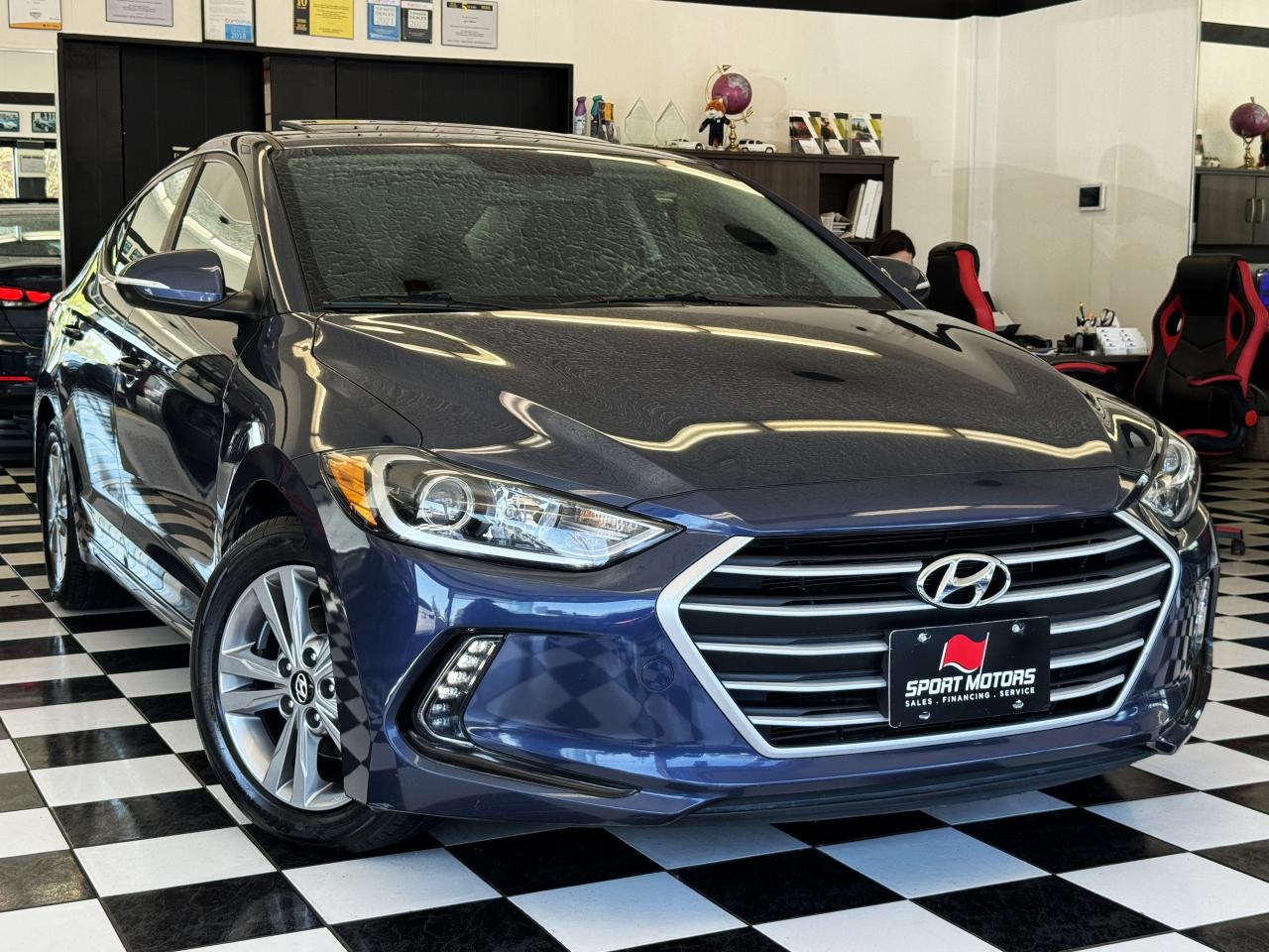 2018 Hyundai Elantra GL SE+Roof+Push Start+ApplePlay+BSM+CLEAN CARFAX Photo81