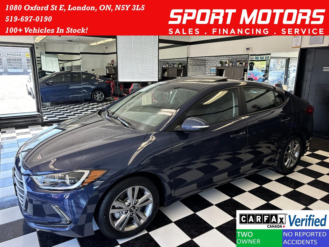 2018 Hyundai Elantra GL SE+Roof+Push Start+ApplePlay+BSM+CLEAN CARFAX Photo67