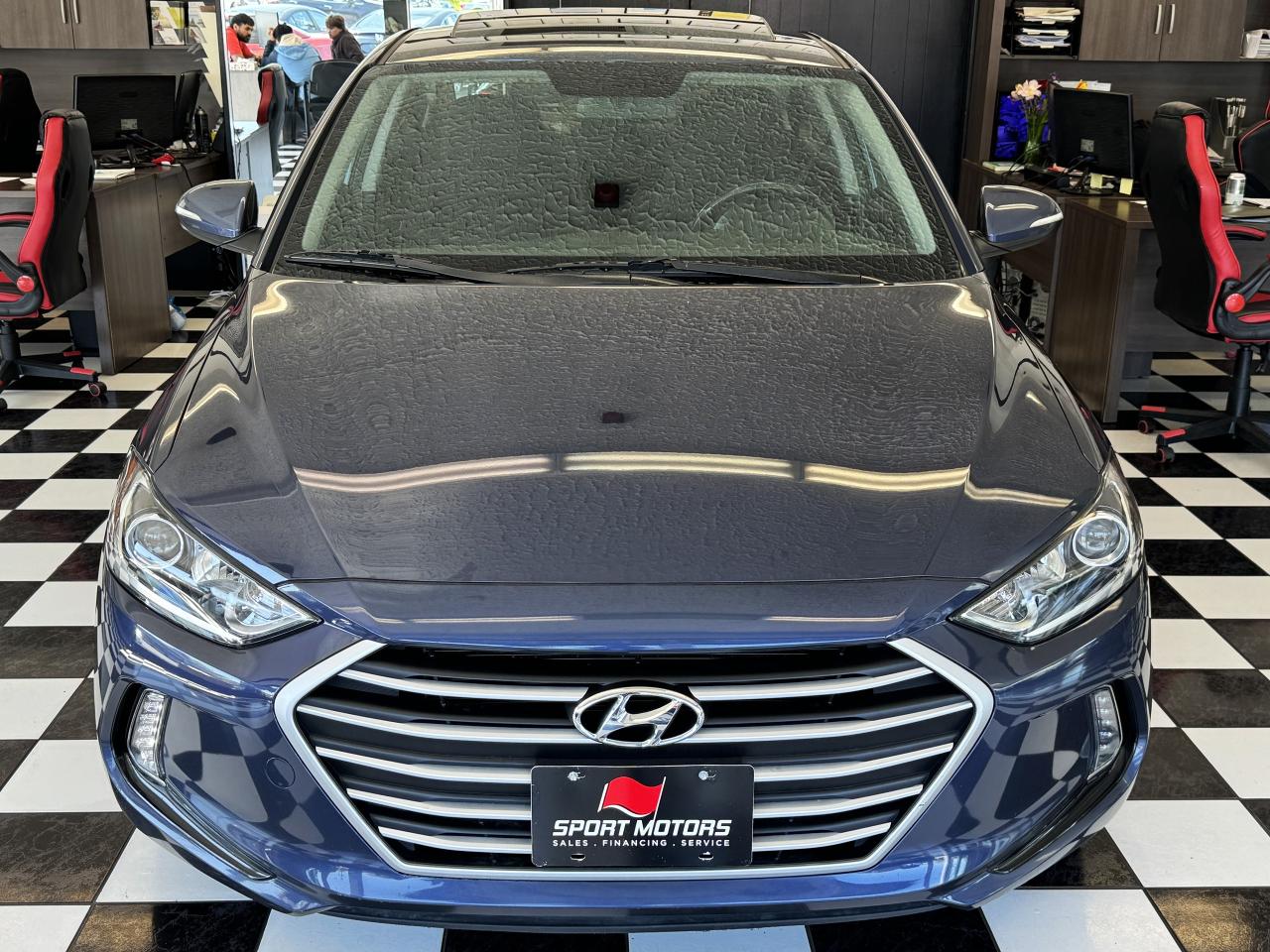 2018 Hyundai Elantra GL SE+Roof+Push Start+ApplePlay+BSM+CLEAN CARFAX Photo72