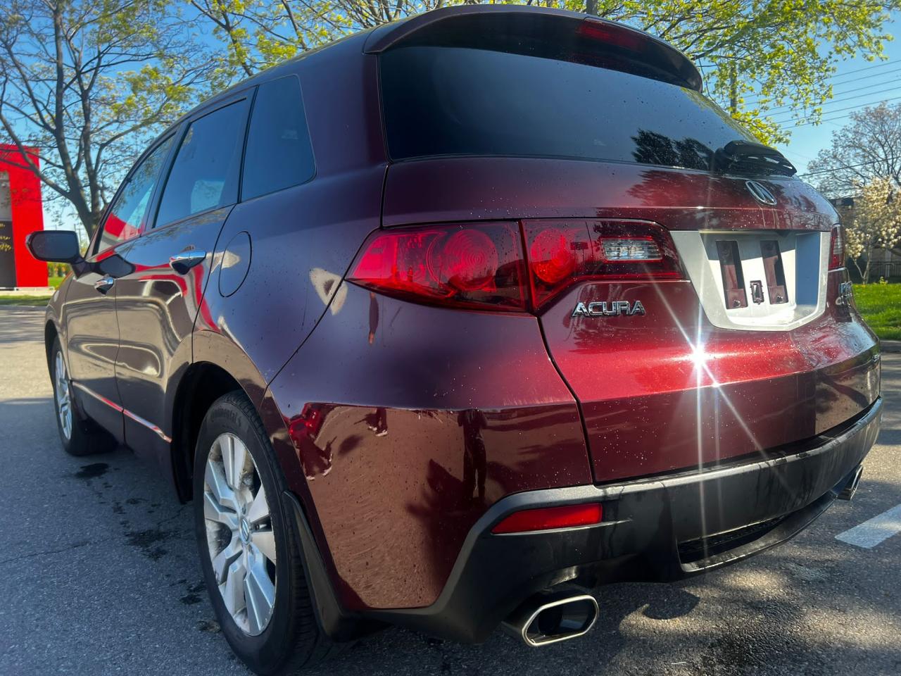 2011 Acura RDX AWD 4dr - Photo #18