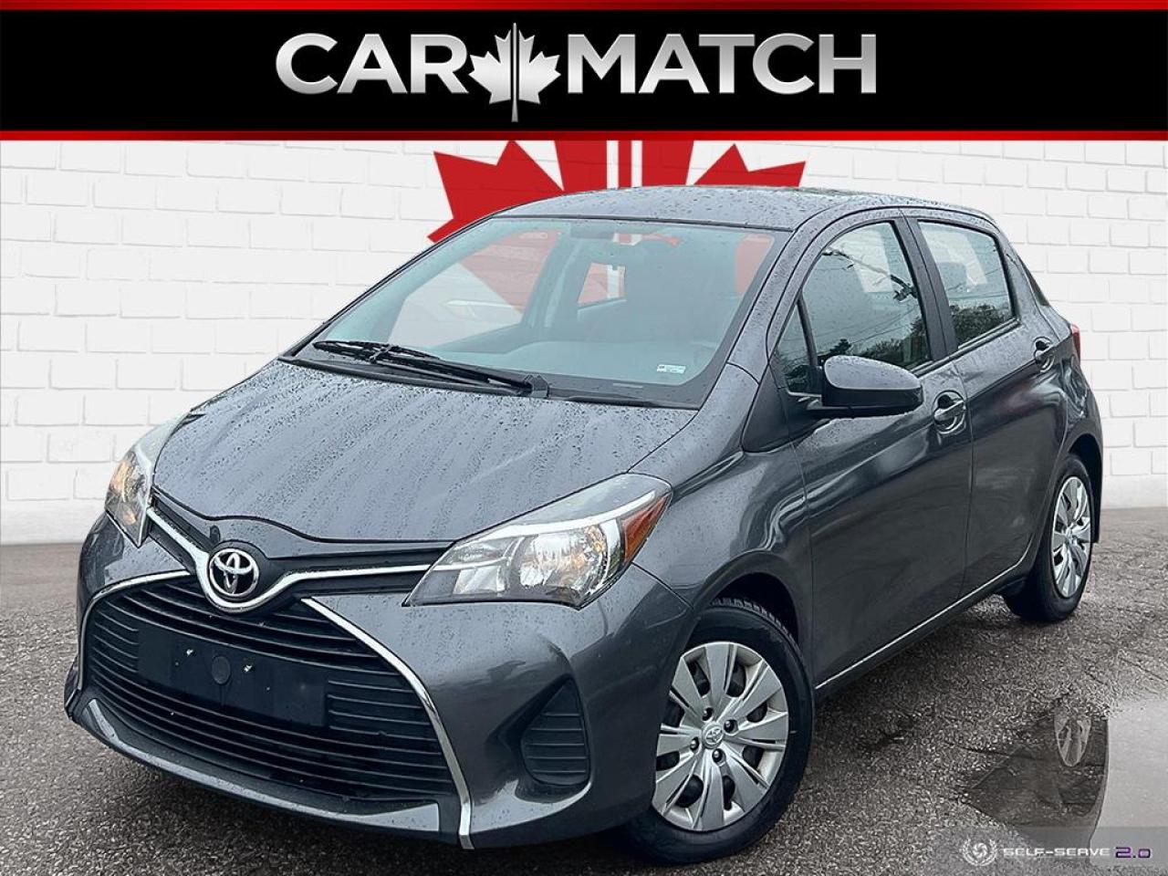 2015 Toyota Yaris LE / AUTO / AC / ONLY 136,821KM - Photo #1