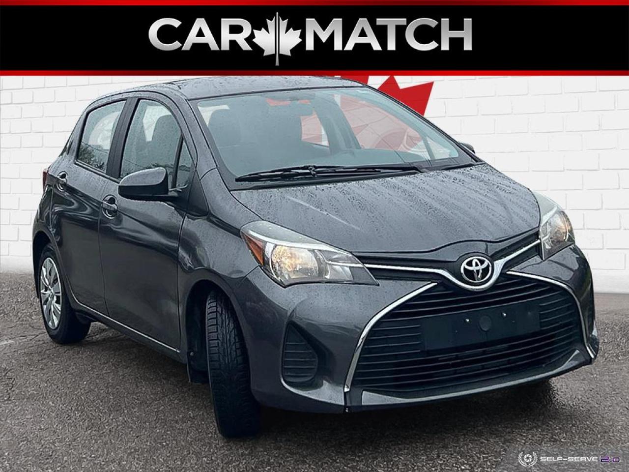 2015 Toyota Yaris LE / AUTO / AC / ONLY 136,821KM - Photo #5