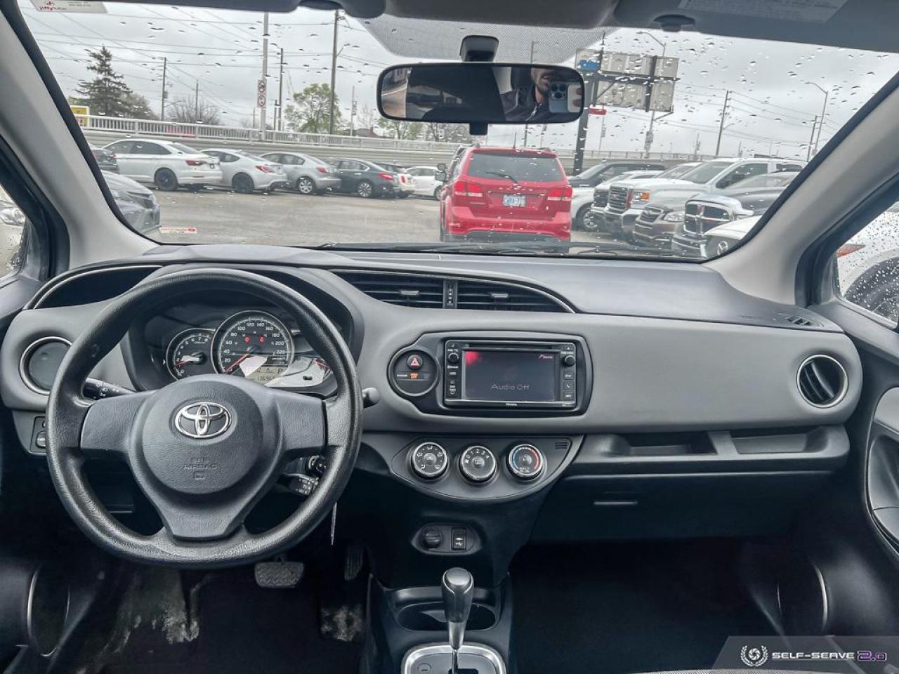 2015 Toyota Yaris LE / AUTO / AC / ONLY 136,821KM - Photo #11
