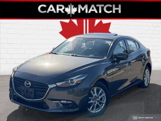 Used 2017 Mazda MAZDA3 GT / ROOF / REVERSE CAM / NO ACCIDENTS for sale in Cambridge, ON
