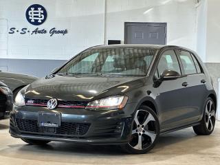 Used 2016 Volkswagen GTI PERFORMANCE|6SPD|NAV|BACKUP|BSM|LANE DEP|ADPT CRS| for sale in Oakville, ON