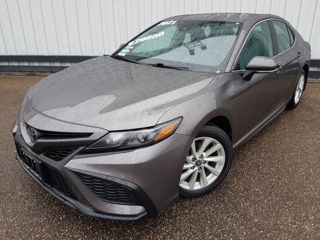 Used 2021 Toyota Camry SE *LEATHER-HEATED SEATS* for Sale in Kitchener, Ontario