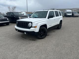 Used 2016 Jeep Patriot HIGH ALTITUDE 4WD  | LEATHER | SUNROOF | $0 DOWN for sale in Calgary, AB