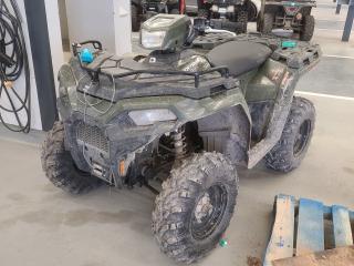 Used 2021 Polaris Sportsman 450 HO *Coming Soon* Financing Trade-ins Welcome! for sale in Rockwood, ON