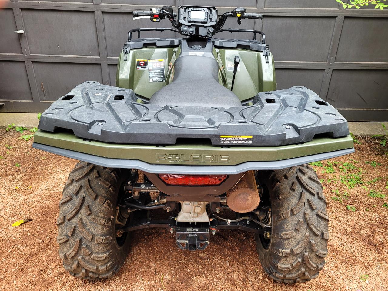 2021 Polaris Sportsman 450 HO No Freight or PDI Financing Available Trade-ins OK - Photo #4