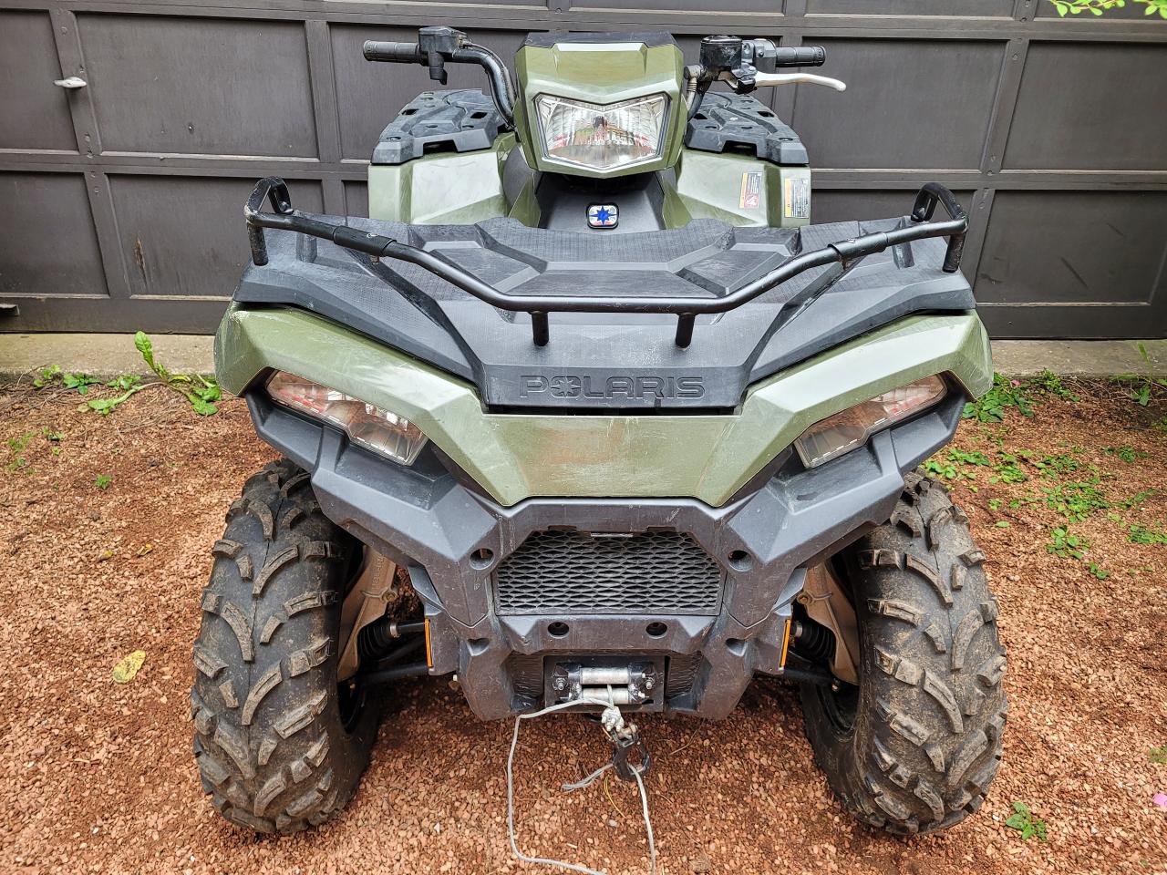 2021 Polaris Sportsman 450 HO No Freight or PDI Financing Available Trade-ins OK - Photo #2