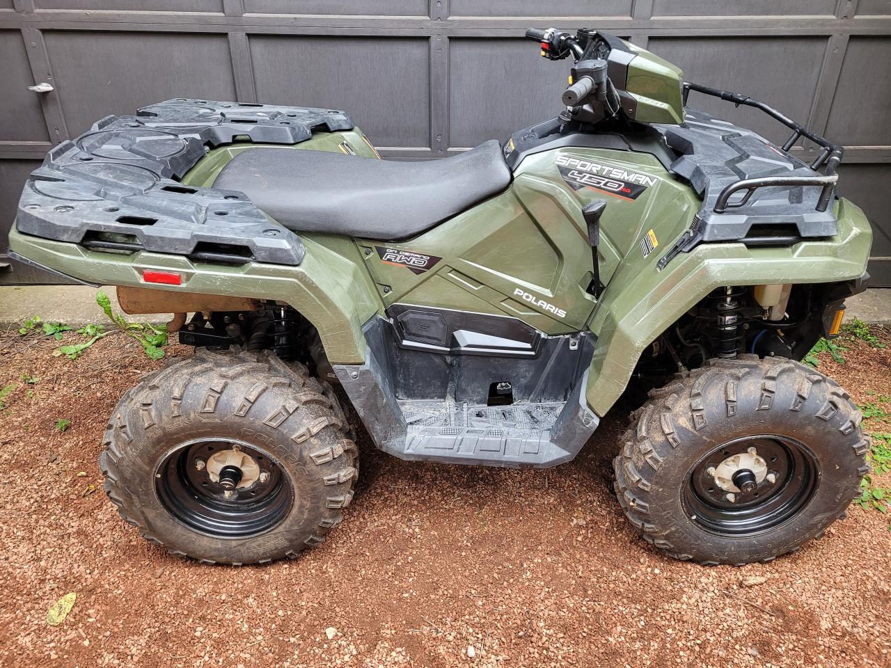 2021 Polaris Sportsman 450 HO No Freight or PDI Financing Available Trade-ins OK - Photo #5