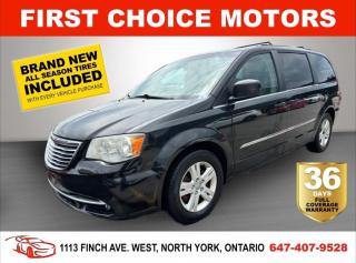 Welcome to First Choice Motors, the largest car dealership in Toronto of pre-owned cars, SUVs, and vans priced between $5000-$15,000. With an impressive inventory of over 300 vehicles in stock, we are dedicated to providing our customers with a vast selection of affordable and reliable options. <br><br>Were thrilled to offer a used 2015 Chrysler Town & Country TOURING, black color with 342,000km (STK#7317) This vehicle was $8490 NOW ON SALE FOR $6990. It is equipped with the following features:<br>- Automatic Transmission<br>- Stow & Go<br>- Leather Seats<br>- Heated seats<br>- Navigation<br>- Bluetooth<br>- Reverse camera<br>- DVD<br>- 3rd row seating<br>- Alloy wheels<br>- Power windows<br>- Power locks<br>- Power mirrors<br>- Air Conditioning<br><br>At First Choice Motors, we believe in providing quality vehicles that our customers can depend on. All our vehicles come with a 36-day FULL COVERAGE warranty. We also offer additional warranty options up to 5 years for our customers who want extra peace of mind.<br><br>Furthermore, all our vehicles are sold fully certified with brand new brakes rotors and pads, a fresh oil change, and brand new set of all-season tires installed & balanced. You can be confident that this car is in excellent condition and ready to hit the road.<br><br>At First Choice Motors, we believe that everyone deserves a chance to own a reliable and affordable vehicle. Thats why we offer financing options with low interest rates starting at 7.9% O.A.C. Were proud to approve all customers, including those with bad credit, no credit, students, and even 9 socials. Our finance team is dedicated to finding the best financing option for you and making the car buying process as smooth and stress-free as possible.<br><br>Our dealership is open 7 days a week to provide you with the best customer service possible. We carry the largest selection of used vehicles for sale under $9990 in all of Ontario. We stock over 300 cars, mostly Hyundai, Chevrolet, Mazda, Honda, Volkswagen, Toyota, Ford, Dodge, Kia, Mitsubishi, Acura, Lexus, and more. With our ongoing sale, you can find your dream car at a price you can afford. Come visit us today and experience why we are the best choice for your next used car purchase!<br><br>All prices exclude a $10 OMVIC fee, license plates & registration  and ONTARIO HST (13%)