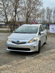 Used 2012 Toyota Prius v  for sale in Winnipeg, MB