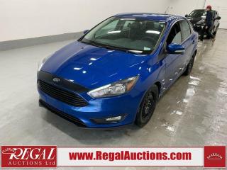 Used 2018 Ford Focus SE for sale in Calgary, AB
