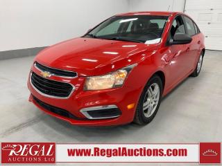 Used 2015 Chevrolet Cruze 2LS for sale in Calgary, AB