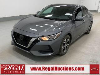 Used 2022 Nissan Sentra SV for sale in Calgary, AB
