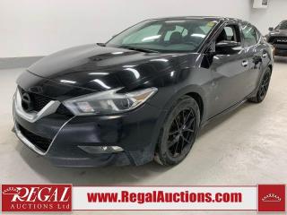 Used 2016 Nissan Maxima SV for sale in Calgary, AB