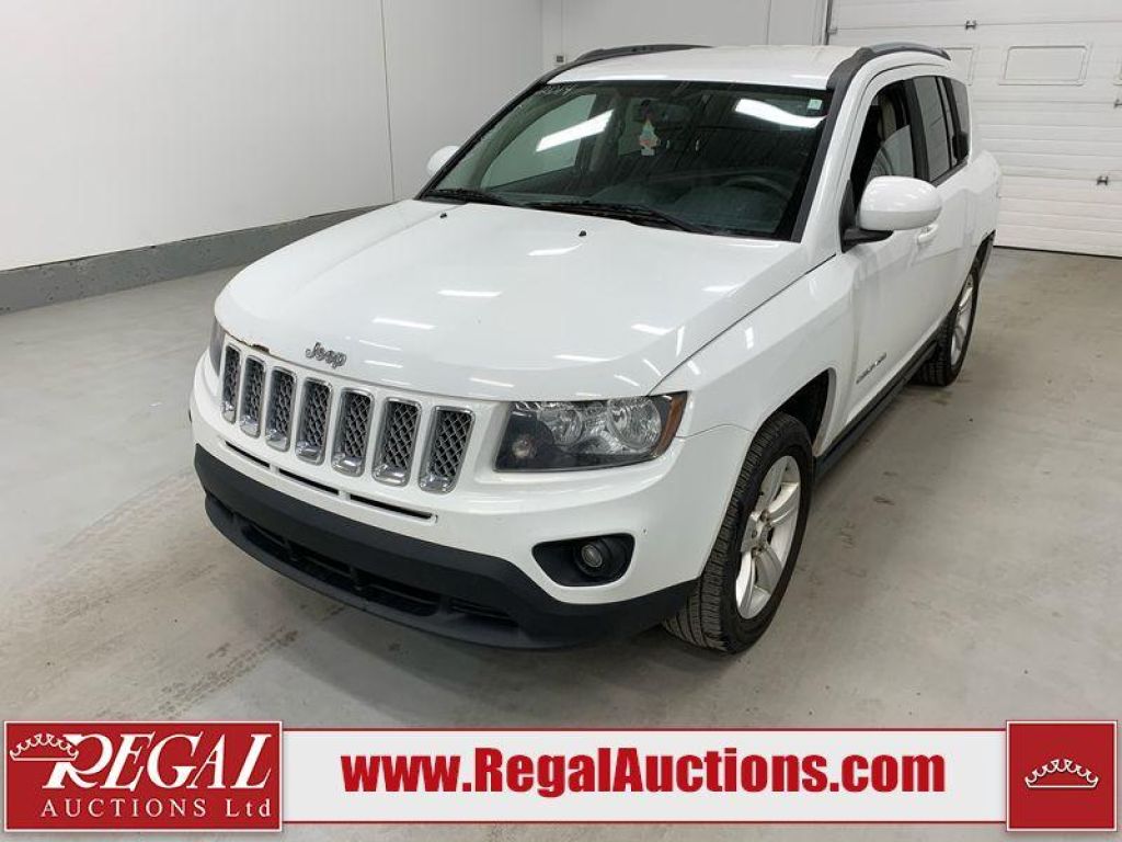 Used 2014 Jeep Compass NORTH for Sale in Calgary, Alberta