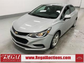 Used 2017 Chevrolet Cruze LT for sale in Calgary, AB