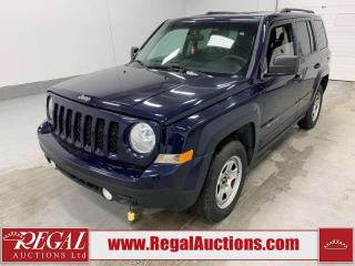 Used 2014 Jeep Patriot NORTH EDITION for sale in Calgary, AB