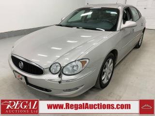 Used 2006 Buick Allure CXS for sale in Calgary, AB