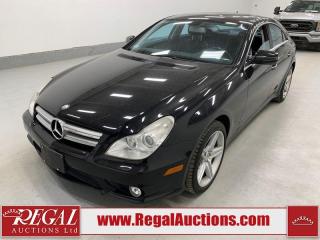 Used 2009 Mercedes-Benz CLS-Class CLS550 for sale in Calgary, AB