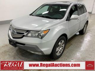 Used 2007 Acura MDX  for sale in Calgary, AB