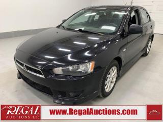 Used 2010 Mitsubishi Lancer  for sale in Calgary, AB