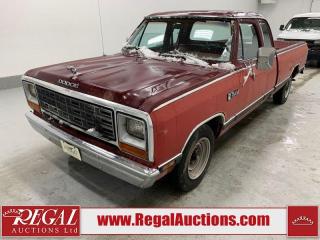 Used 1982 Dodge Ram D250  for sale in Calgary, AB
