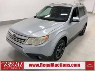 Used 2012 Subaru Forester 2.5X Touring for sale in Calgary, AB