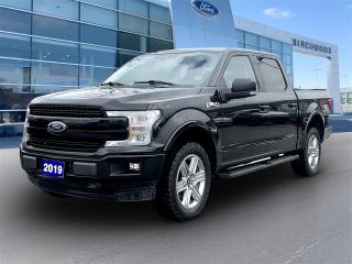 Used 2019 Ford F-150 LARIAT Local Vehicle | Sport Pack | FX4 | Moon Roof for sale in Winnipeg, MB