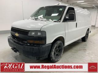 Used 2018 Chevrolet Express Cargo 2500 for sale in Calgary, AB